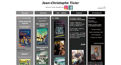 Desktop Screenshot of jeanchristophe-tixier.fr